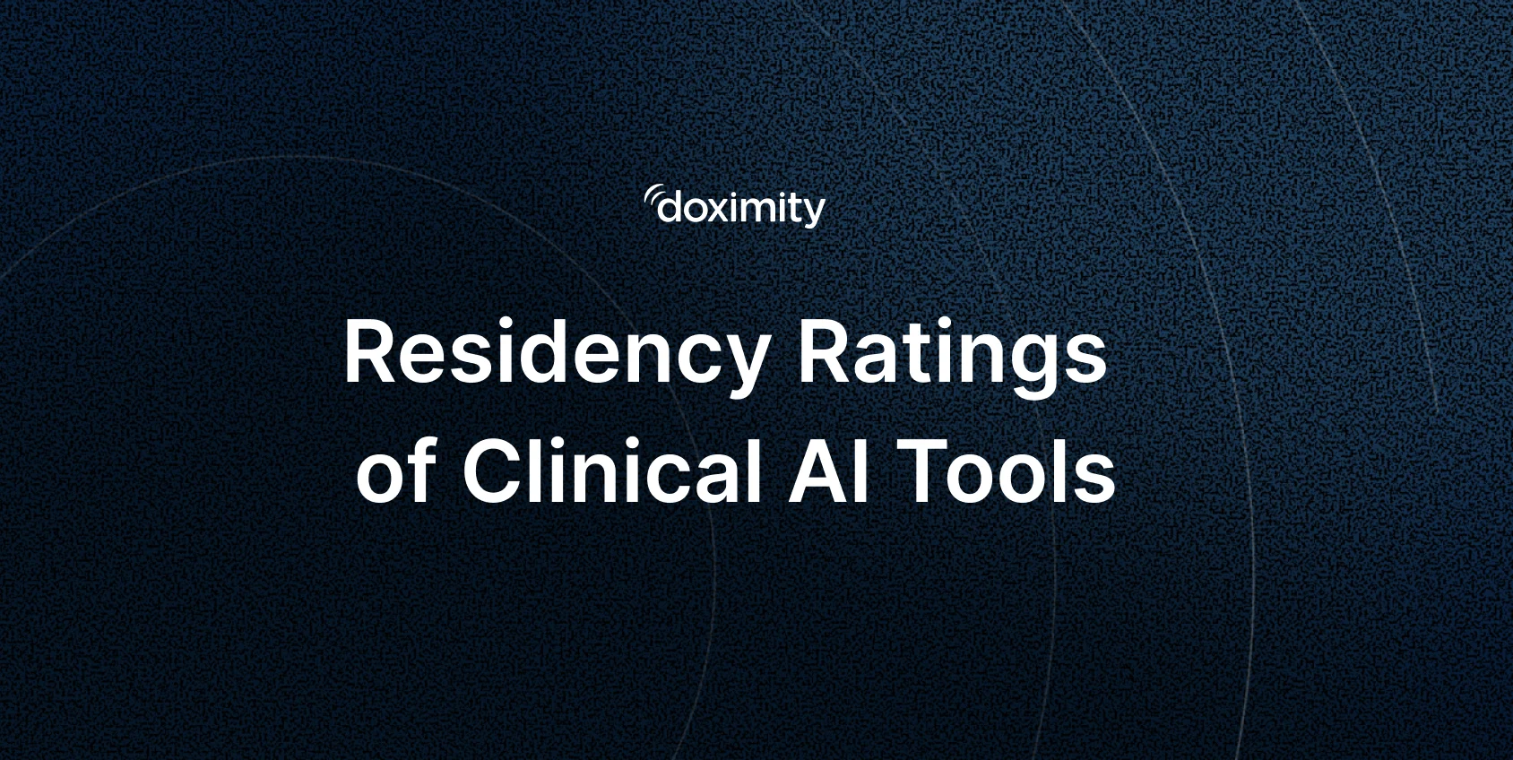 Resident Ratings of Clinical AI Tools