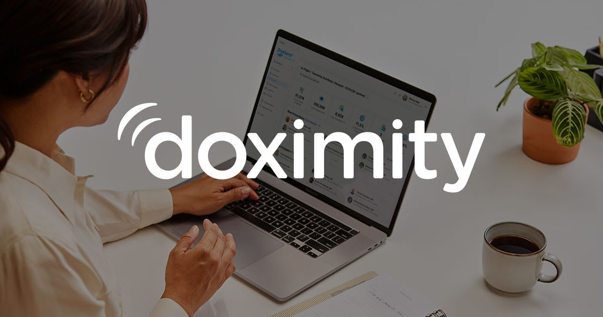 Doximity Client Portal 대시보드